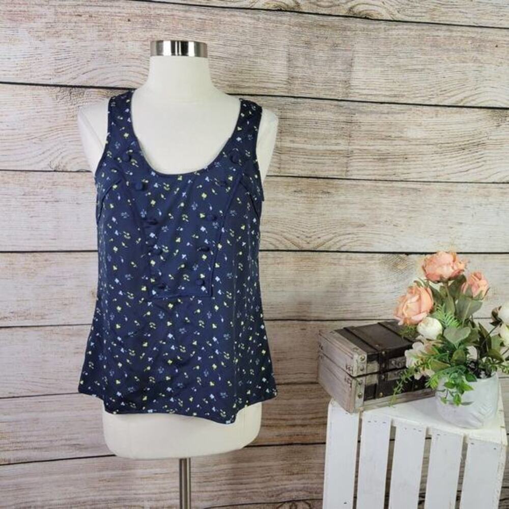 5/$25 Urban Outfitters Cooperative Bib Tank Small